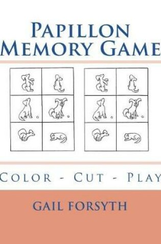 Cover of Papillon Memory Game