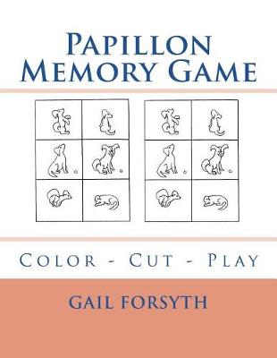 Book cover for Papillon Memory Game