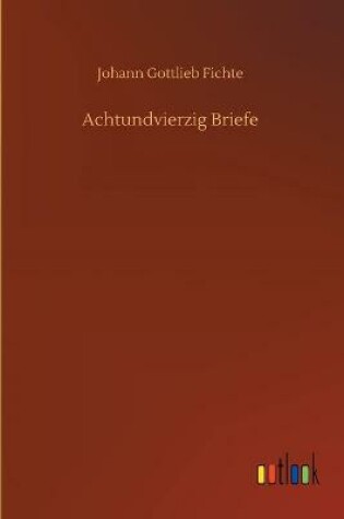 Cover of Achtundvierzig Briefe