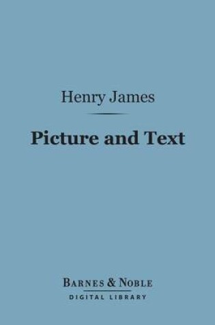 Cover of Picture and Text (Barnes & Noble Digital Library)