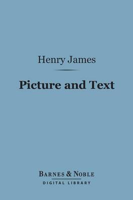 Book cover for Picture and Text (Barnes & Noble Digital Library)
