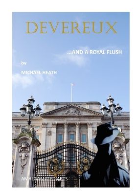 Book cover for Devereux and a royal flush