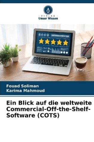 Cover of Ein Blick auf die weltweite Commercial-Off-the-Shelf-Software (COTS)