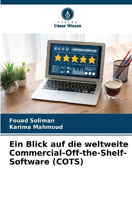 Book cover for Ein Blick auf die weltweite Commercial-Off-the-Shelf-Software (COTS)