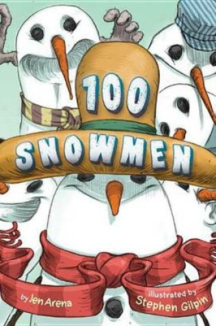 Cover of 100 Snowmen