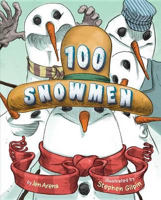 Book cover for 100 Snowmen