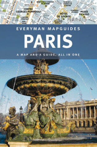 Cover of Paris Everyman Mapguide 2013