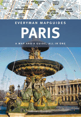 Book cover for Paris Everyman Mapguide 2013