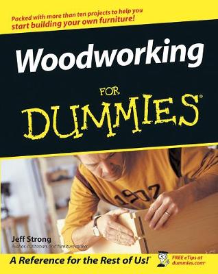 Book cover for Woodworking For Dummies