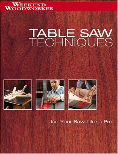 Book cover for Table Saw Techniques