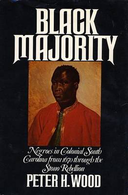 Book cover for Black Majority