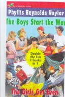 Book cover for Boys Start the War-Lib