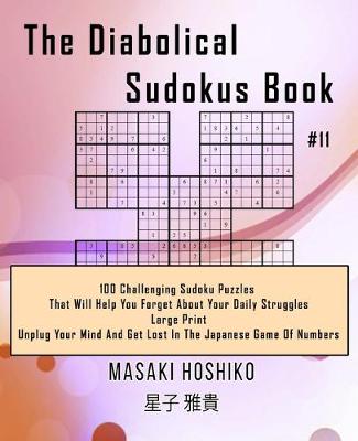 Book cover for The Diabolical Sudokus Book #11