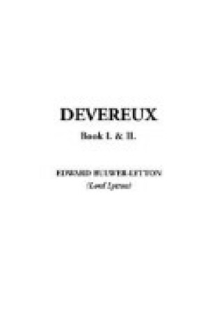 Cover of Devereux, Book I & II