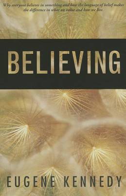 Book cover for Believing