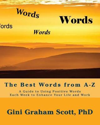 Book cover for The Best Words from A-Z