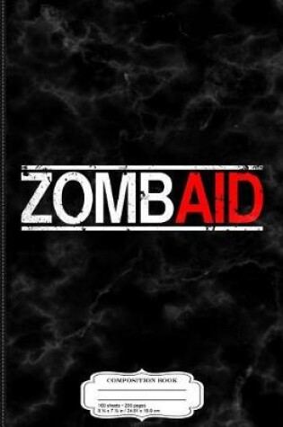 Cover of Zombaid Composition Notebook