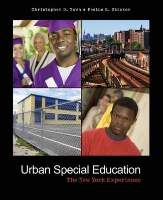 Book cover for Urban Special Education: The New York Experience
