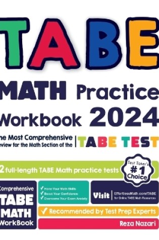 Cover of TABE Math Practice Workbook