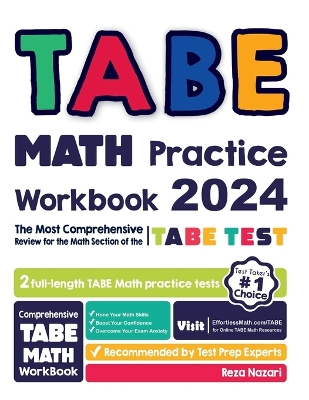 Book cover for TABE Math Practice Workbook