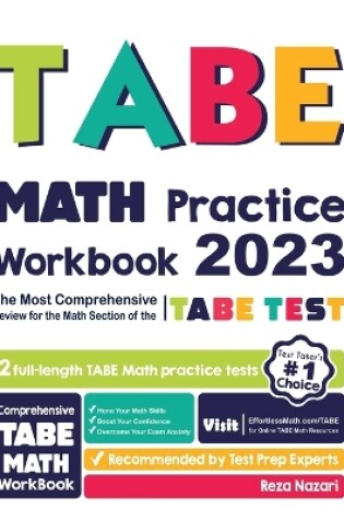 Cover of TABE Math Practice Workbook