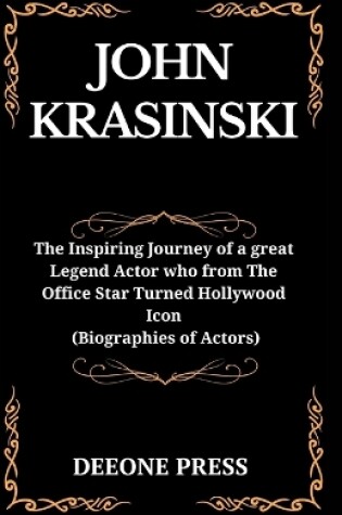Cover of John Krasinski