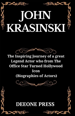 Book cover for John Krasinski