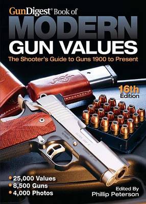 Book cover for Gun Digest Book of Modern Gun Values