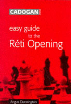 Book cover for Easy Guide to the Reti Opening