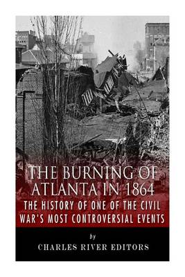 Book cover for The Burning of Atlanta in 1864