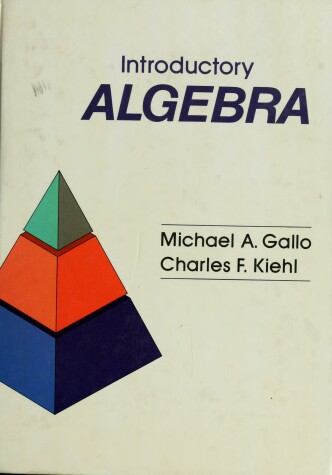 Book cover for Introductory Algebra