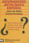 Book cover for Adivinancero Antologico Espanol