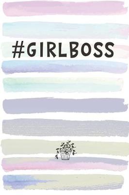 Book cover for #GirlBoss