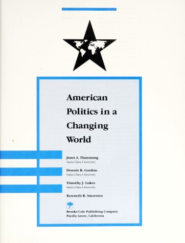 Book cover for American Politics in a Changing World