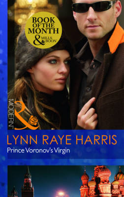 Book cover for Prince Voronov's Virgin