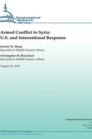 Cover of Armed Conflict in Syria