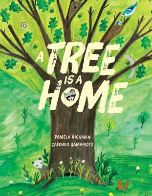 Book cover for A Tree Is a Home