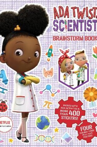 Cover of Ada Twist, Scientist: Brainstorm Book