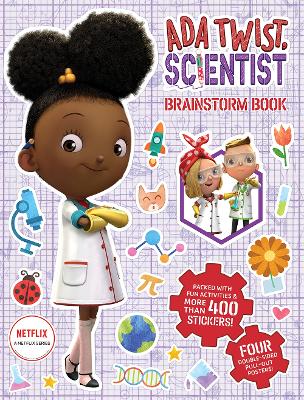 Book cover for Ada Twist, Scientist: Brainstorm Book