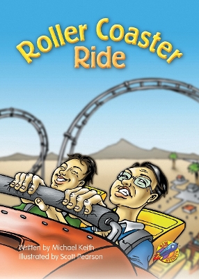 Book cover for Roller Coaster Ride