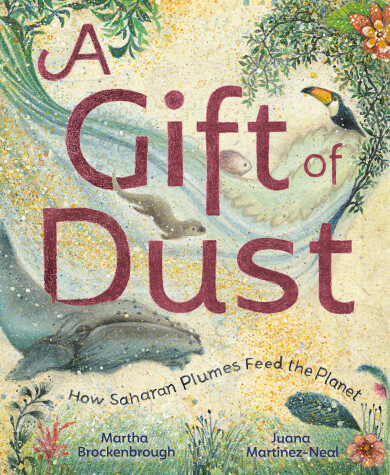 Book cover for A Gift of Dust