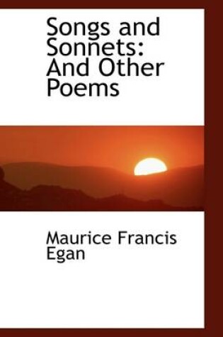 Cover of Songs and Sonnets