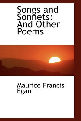 Book cover for Songs and Sonnets