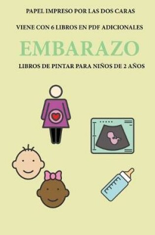 Cover of Libros de pintar para niños de 2 años (Embarazo)