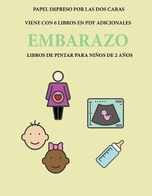 Book cover for Libros de pintar para niños de 2 años (Embarazo)