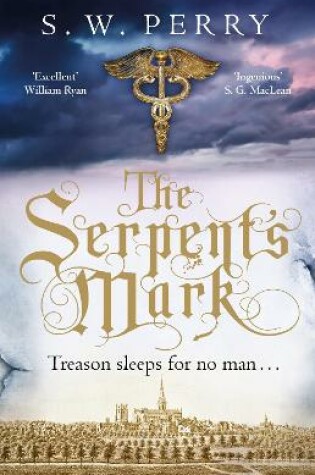 Cover of The Serpent's Mark