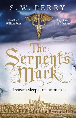 Book cover for The Serpent's Mark