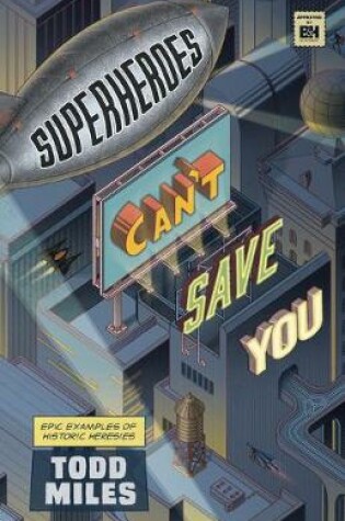 Cover of Superheroes Can't Save You