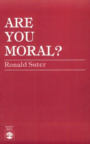 Book cover for Are You Moral. CB