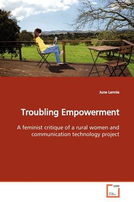 Book cover for Troubling Empowerment